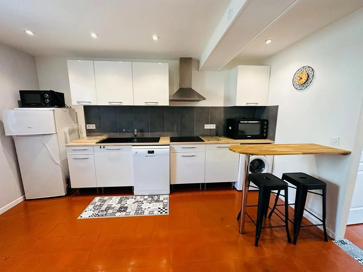 Apartman Chez Auguste - Charmant Studio 3 Etoiles Chaponost